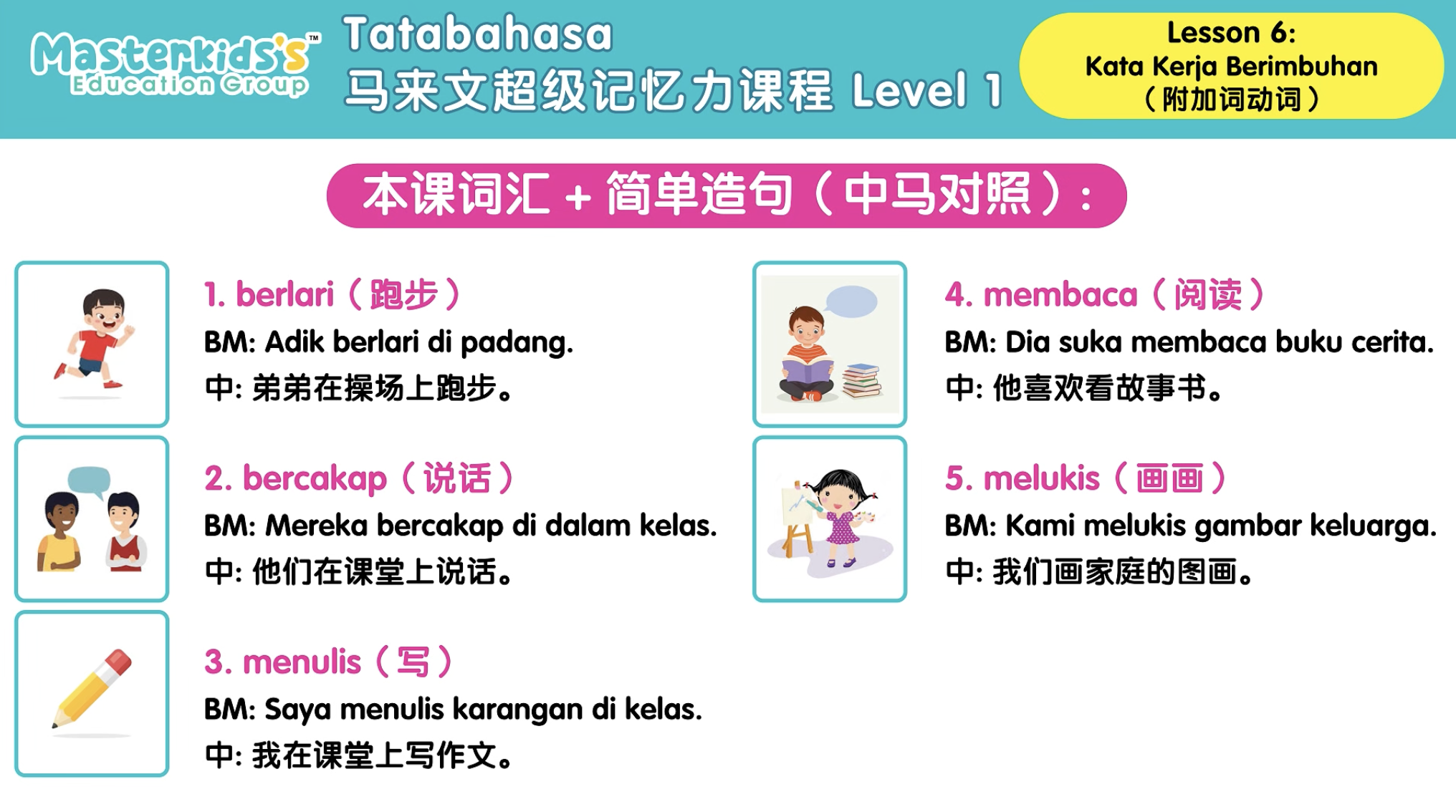 Level 1_Lesson 6_Kata Kerja Berimbuhan